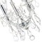 Cwi Lighting Maria Theresa 4 Light Up Mini Chandelier With Chrome Finish 8311P12C-3 - alternate 6